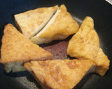 簡単★厚揚げのおかか絡めチーズ焼き作り方2写真