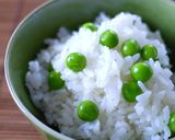 婆ちゃんの豆めし＊翡翠のような豆ごはん作り方4写真