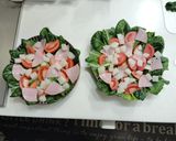 トマトとロメインレタスのサラダ作り方4写真
