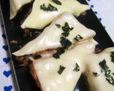簡単★厚揚げのおかか絡めチーズ焼き作り方6写真