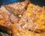 簡単★厚揚げのおかか絡めチーズ焼き作り方4写真
