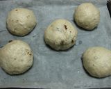 ✿ライ麦茶ぱん✿作り方3写真