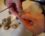 あさりと長ネギのかき揚げ作り方1写真