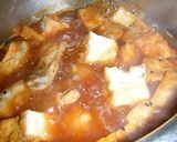 鶏手羽元と厚揚げのケチャップ煮作り方2写真
