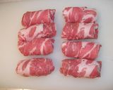 チーズちくわの豚肉巻き作り方2写真