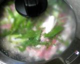 簡単♡豚バラ肉とネギの重ね蒸し焼き作り方2写真