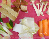 山梨名物　我が家の♥かぼちゃのほうとう♥作り方2写真