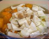 山梨名物　我が家の♥かぼちゃのほうとう♥作り方4写真