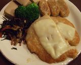 長芋のお焼きゆず味噌とチーズのっけ作り方3写真