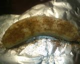 バナナのホイル焼き作り方1写真