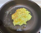ズッキーニの卵焼き作り方4写真