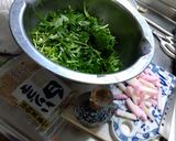 シンプルに!水菜とちりめんじゃこのお浸し作り方18写真
