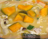 山梨名物　我が家の♥かぼちゃのほうとう♥作り方6写真