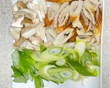 簡単10分竹輪とｷﾉｺとﾈｷﾞの塩だれ炒め作り方5写真