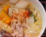 山梨名物　我が家の♥かぼちゃのほうとう♥作り方8写真