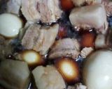 超簡単! 豚の角煮と味付け半熟煮卵。作り方4写真