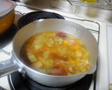 汗かき野菜の具だくさんスープ作り方3写真