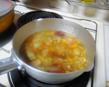 汗かき野菜の具だくさんスープ作り方3写真