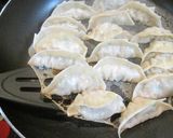 ☆ハネ付き餃子の焼き方☆作り方9写真