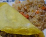 簡単　オムレツ作り方8写真