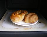 惣菜パンをおいしく食べる温め方作り方1写真