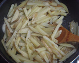ささっと＊新じゃがのバタカレー炒め作り方1写真