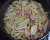 ささっと＊新じゃがのバタカレー炒め作り方2写真
