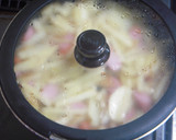 ささっと＊新じゃがのバタカレー炒め作り方3写真