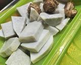 農家の食卓〜里芋(大野芋)の皮ごと唐揚げ作り方4写真