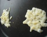 野菜嫌いの子供にカリカリチーズパンケーキ作り方3写真