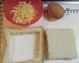 簡単クロックムッシュ風トースト作り方1写真