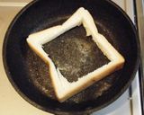 簡単クロックムッシュ風トースト作り方2写真