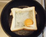 簡単クロックムッシュ風トースト作り方3写真