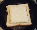 簡単クロックムッシュ風トースト作り方5写真