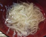 さきイカの和風パスタ作り方1写真