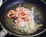 さきイカの和風パスタ作り方3写真