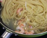さきイカの和風パスタ作り方4写真