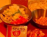 ♡ヘルシー！豆乳チャウダーうどん♡作り方1写真