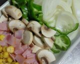 ナポリタンで♪イタリアンスパゲッティー風作り方3写真