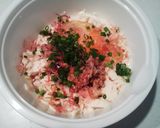 ♫ﾀﾞｲｴｯﾄにも☆混ぜ混ぜ納豆腐♫作り方2写真