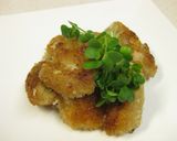 どんぐり料理　ウナギのパン粉焼き作り方4写真