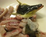 どんぐり料理ウナギ丸ごとうまき（鰻巻き）作り方2写真