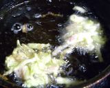春キャベツとベーコンのかき揚げ！作り方5写真