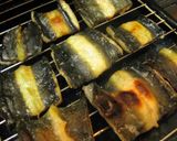 旧江戸川の天然ウナギのかば焼き作り方6写真
