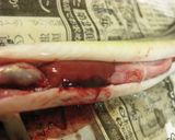 旧江戸川の天然ウナギのかば焼き作り方3写真