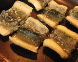 どんぐり料理　ウナギの甘酢漬け作り方3写真