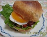 ハンバーガーに♪全粒粉バンズ作り方5写真