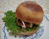 ハンバーガーに♪全粒粉バンズ作り方6写真