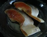 常備魚（？）　鮭と胡麻とゆかりのふりかけ作り方1写真
