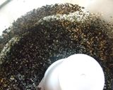 自分で作ろう♪黒ゴマペースト!作り方2写真
